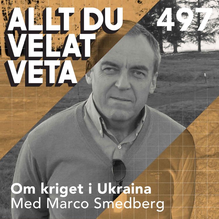 cover art for 497 Om kriget i Ukraina med Marco Smedberg