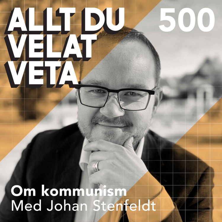 cover art for 500 om kommunism med Johan Stenfeldt