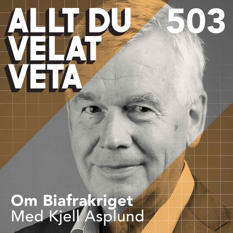 cover art for 503 Om Biafrakriget med Kjell Asplund