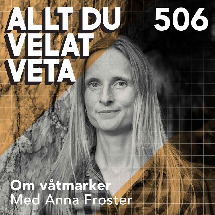 cover art for 506 Om våtmarker med Anna Froster