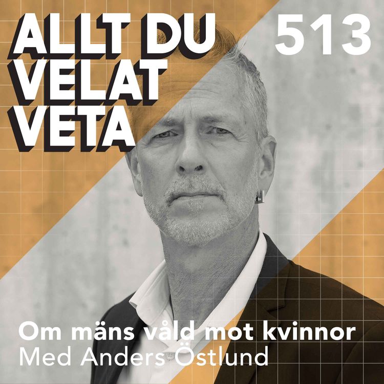 cover art for 513 Om mäns våld mot kvinnor med Anders Östlund