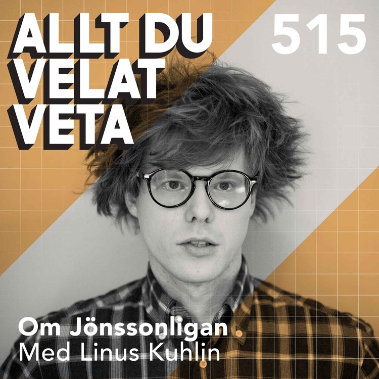 cover art for 515 Om Jönssonligan med Linus Kuhlin