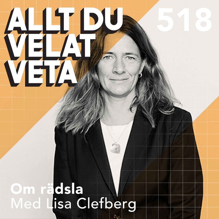 cover art for 518 Om rädsla med Lisa Clefberg