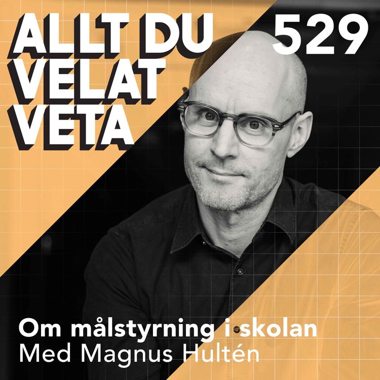 cover art for 529 Om målstyrning i skolan med Magnus Hultén