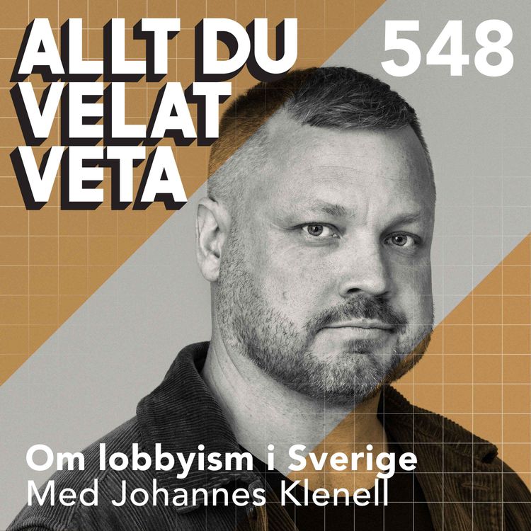 cover art for 548 Om lobbyism i Sverige - så påverkas politiken bakom kulisserna