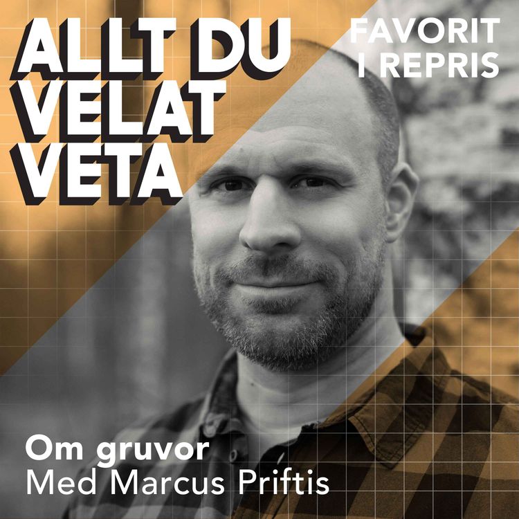 cover art for Om gruvor med Marcus Priftis (repris)