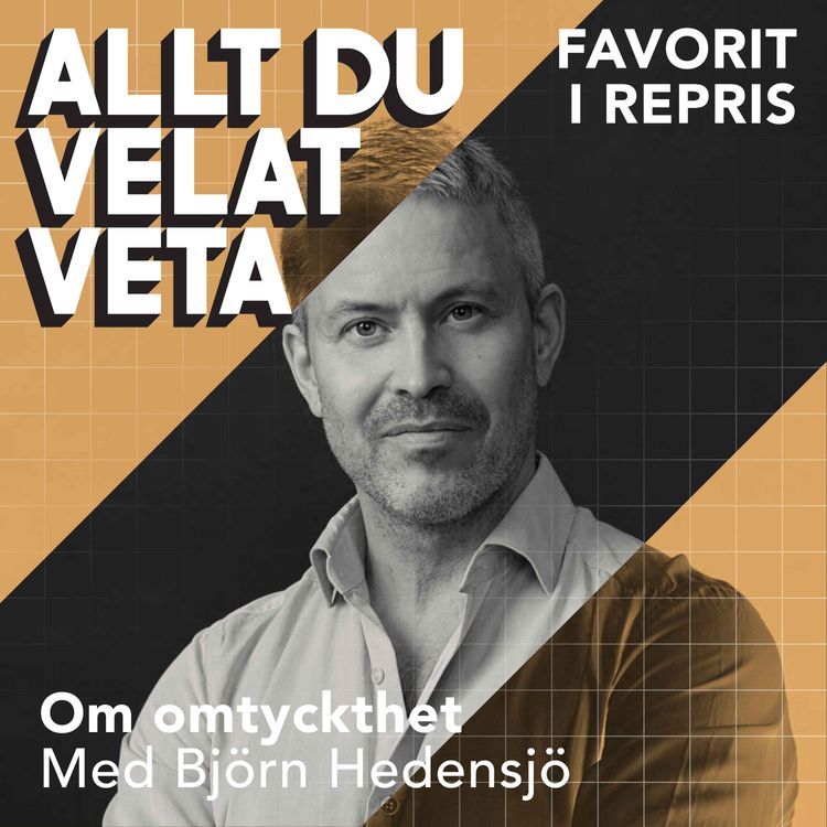 cover art for Om omtyckthet med Björn Hedensjö (repris)
