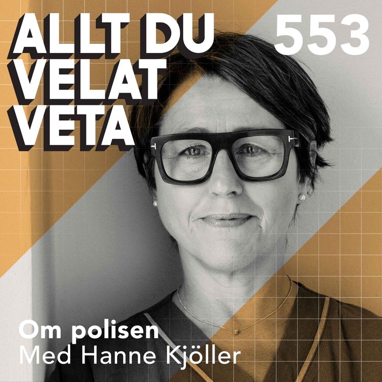 cover art for 553 Om polisen med Hanne Kjöller