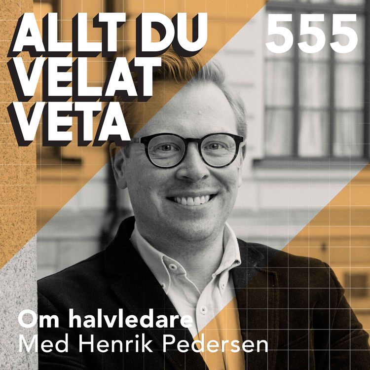 cover art for 555 Om halvledare med Henrik Pedersen