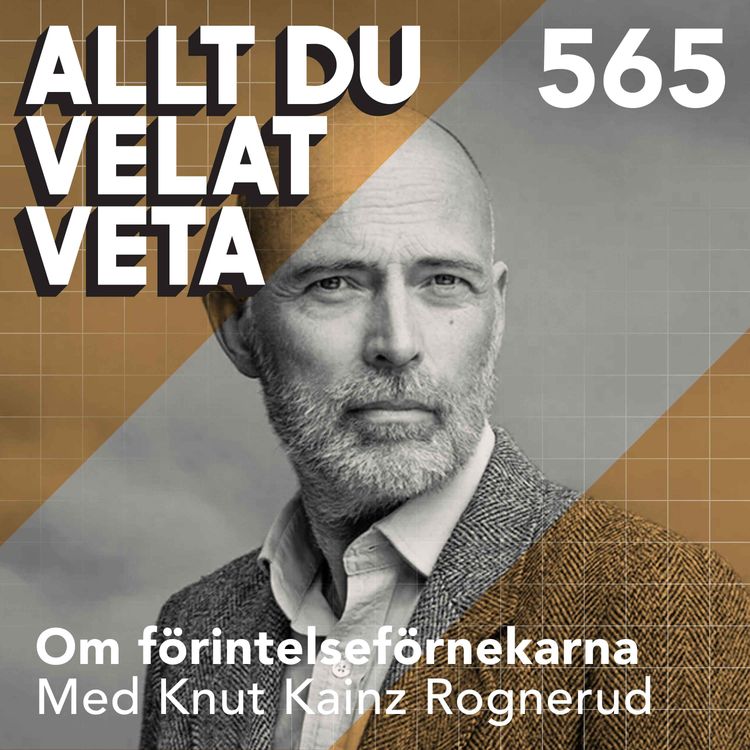 cover art for 565 Om förintelseförnekarna med Knut Kainz Rognerud