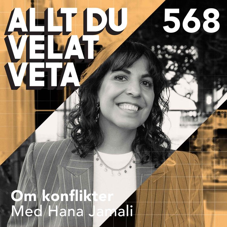 cover art for 568 Om konflikter med Hana Jamali