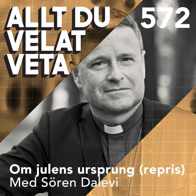 cover art for 572 Om julens ursprung med Sören Dalevi (repris)
