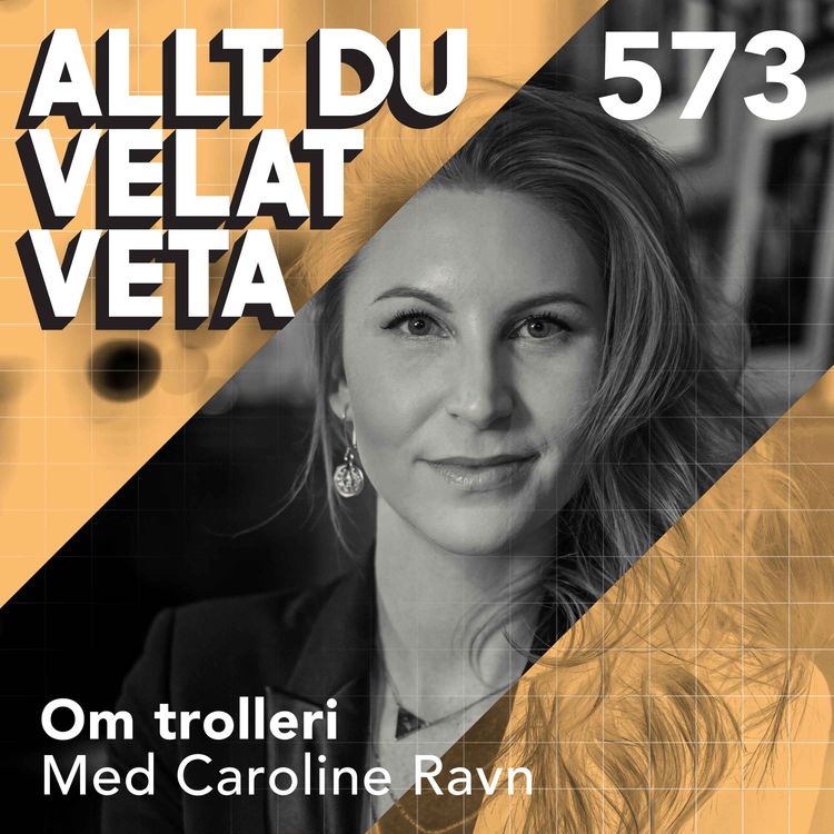 cover art for 573 Om trolleri med Caroline Ravn