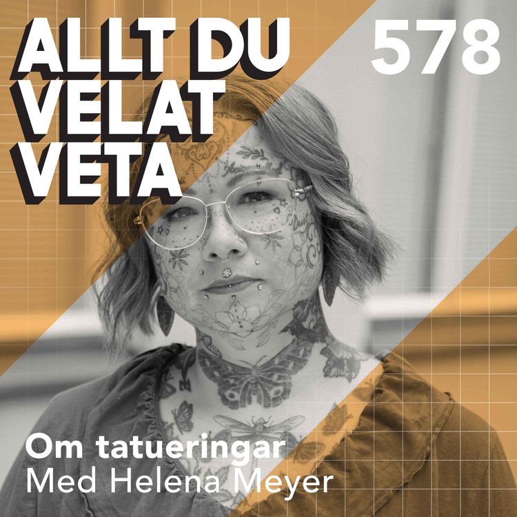 cover art for 578 Om tatueringar med Helena Meyer