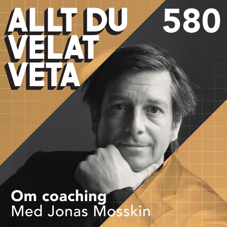 cover art for 580 Om coaching med Jonas Mosskin