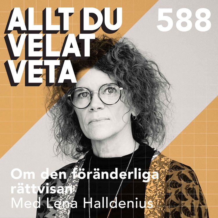 cover art for 588 Om den föränderliga rättvisan med Lena Halldenius