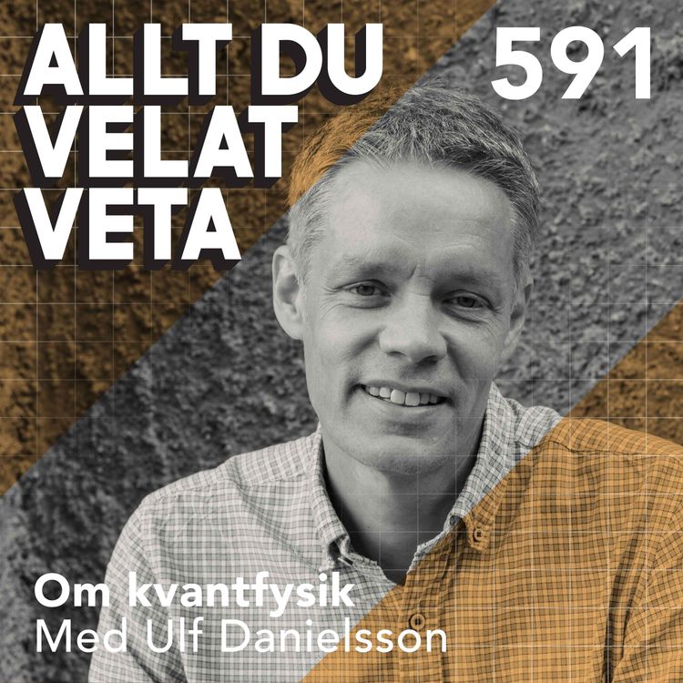 cover art for 591 Om kvantfysik med Ulf Danielsson