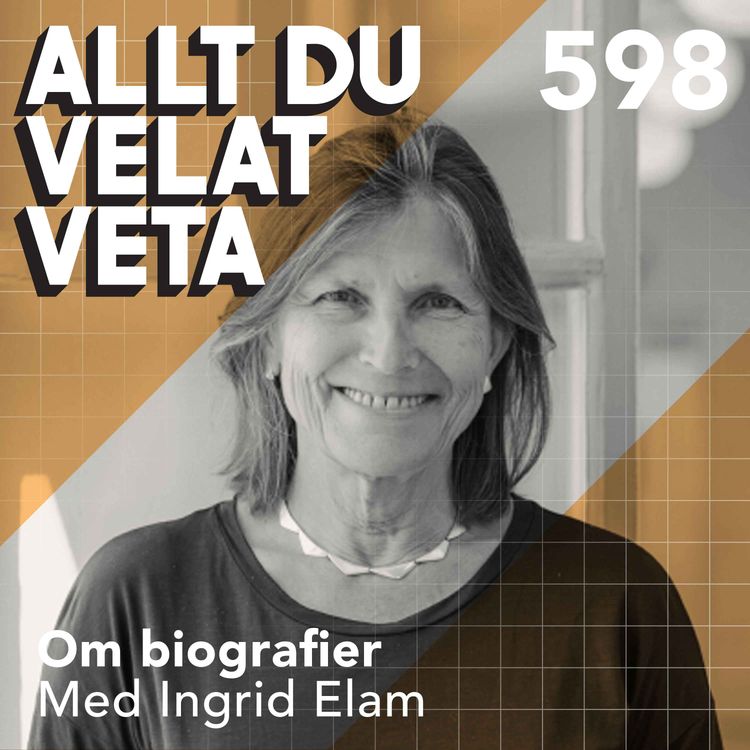 cover art for 598 Om biografier med Ingrid Elam