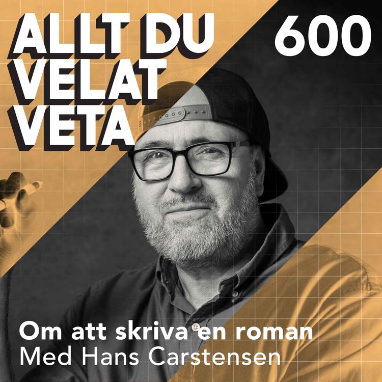 cover art for 600 Om att skriva en bok med Hans Carstensen