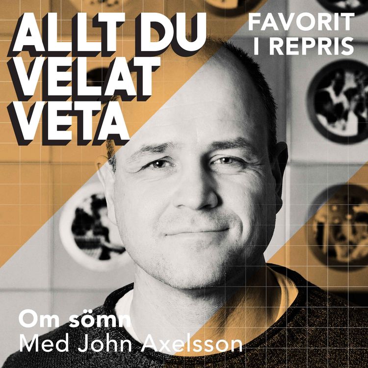 cover art for Om sömn med John Axelsson - REPRIS