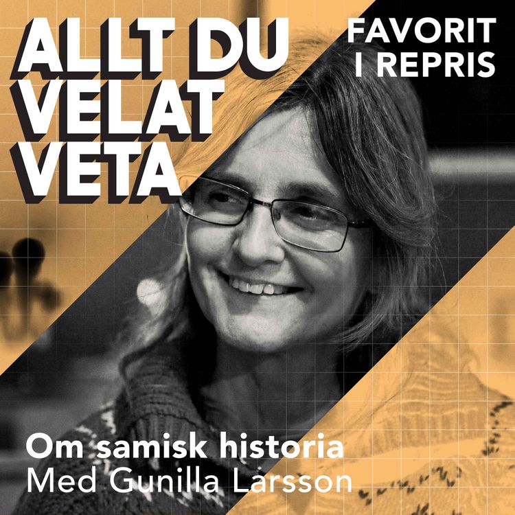 cover art for Om samisk historia med Gunilla Larsson - REPRIS