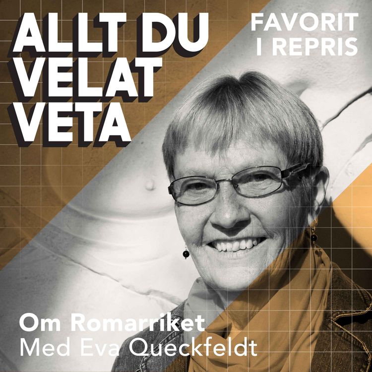 cover art for Om Romarriket med Eva Queckfeldt - REPRIS