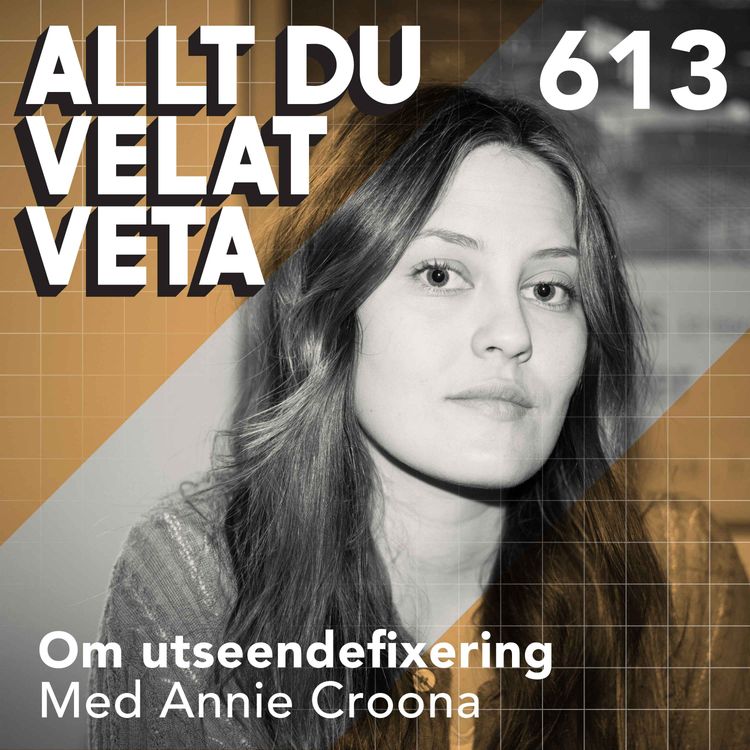 cover art for 613 Om utseendefixering med Annie Croona