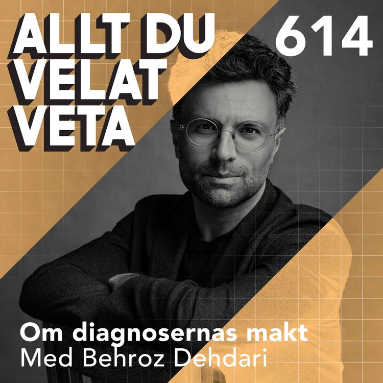 cover art for 614 Om diagnosernas makt med Behroz Dehdari