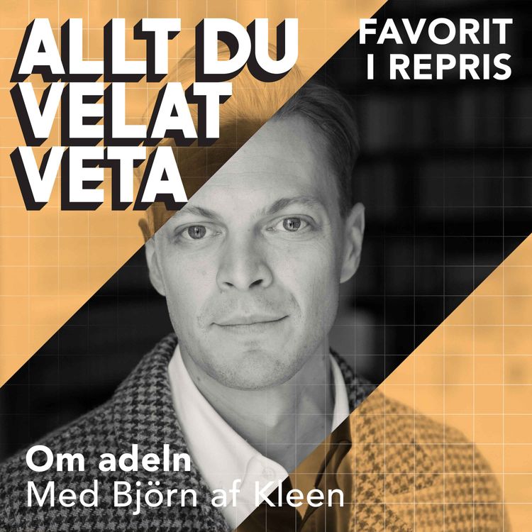 cover art for Om adeln med Björn af Kleen - REPRIS