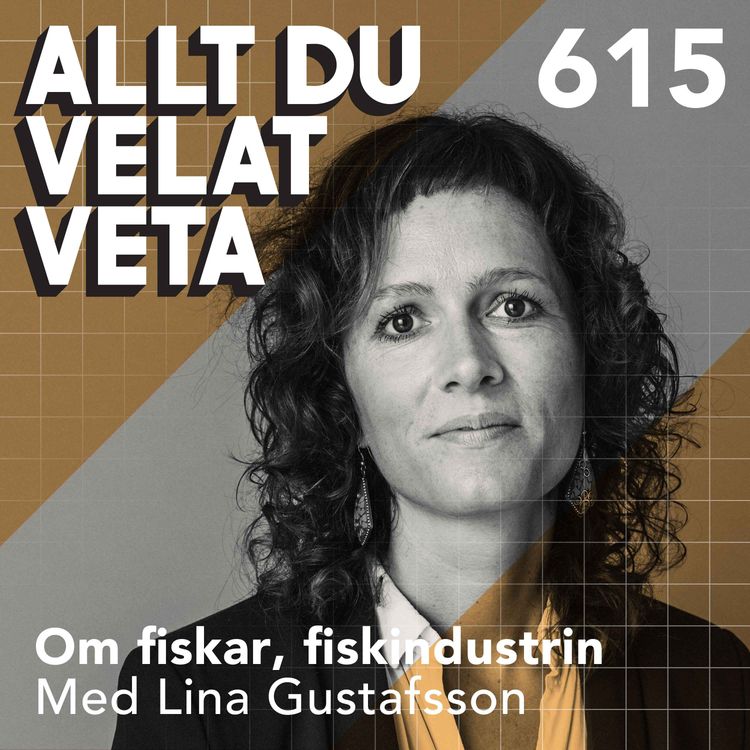 cover art for 615 Om fisk och fiskindustrin med Lina Gustafsson