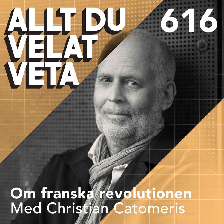 cover art for 616 Om franska revolutionen med Christian Catomeris