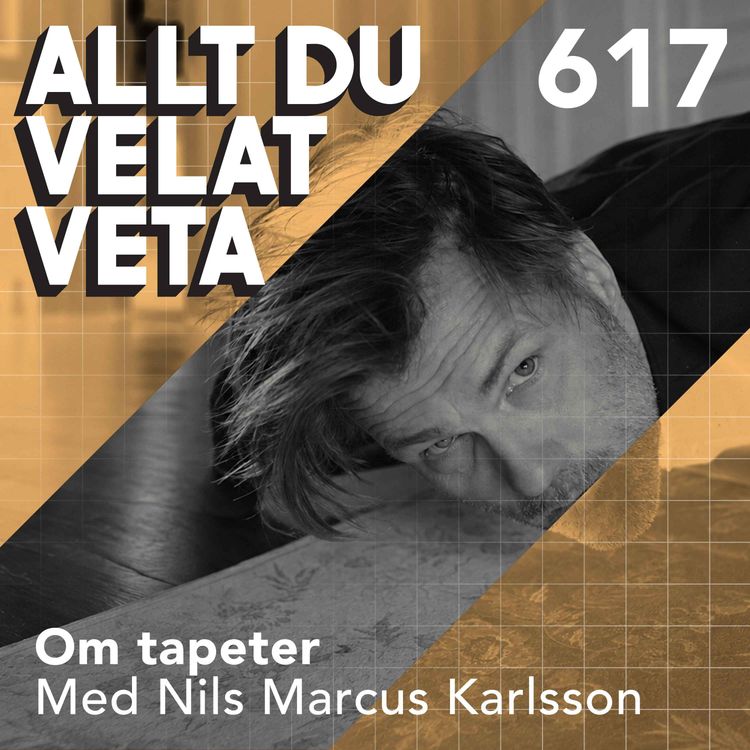 cover art for 617 Om tapeter med Nils Markus Karlsson