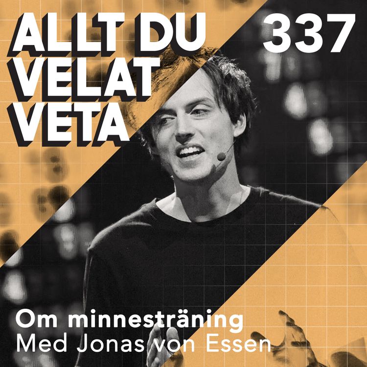 cover art for 337 Om minnesträning med Jonas von Essen