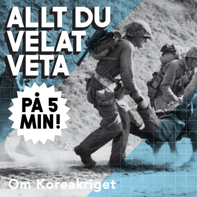 cover art for 5 minuter om Koreakriget