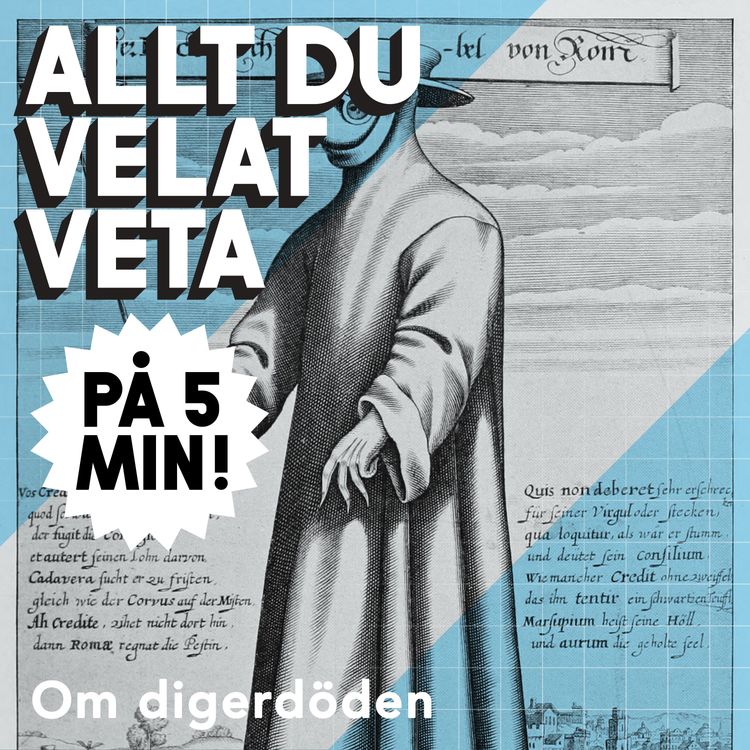 cover art for 5 minuter om digerdöden
