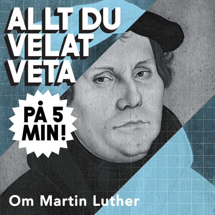 cover art for 5 minuter om Martin Luther