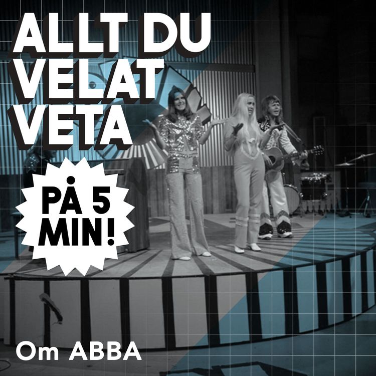 cover art for 5 minuter om ABBA