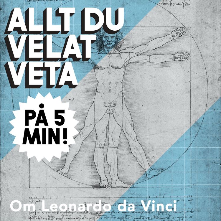 cover art for 5 minuter om Leonardo da Vinci