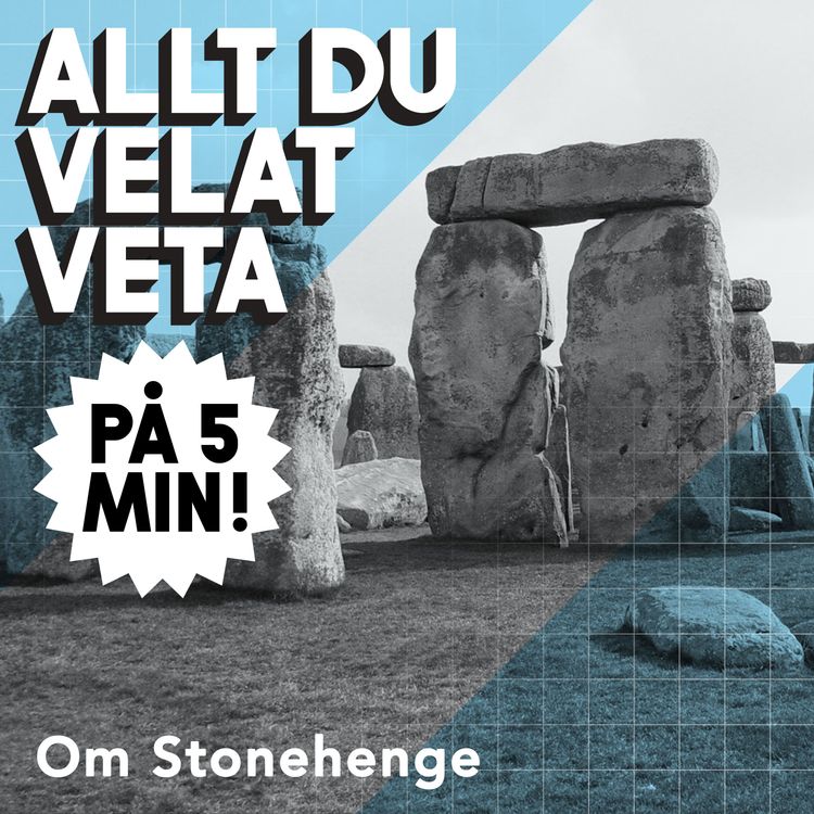 cover art for 5 minuter om Stonehenge