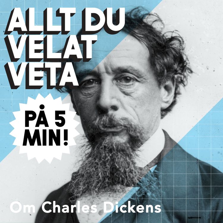cover art for 5 minuter om Charles Dickens