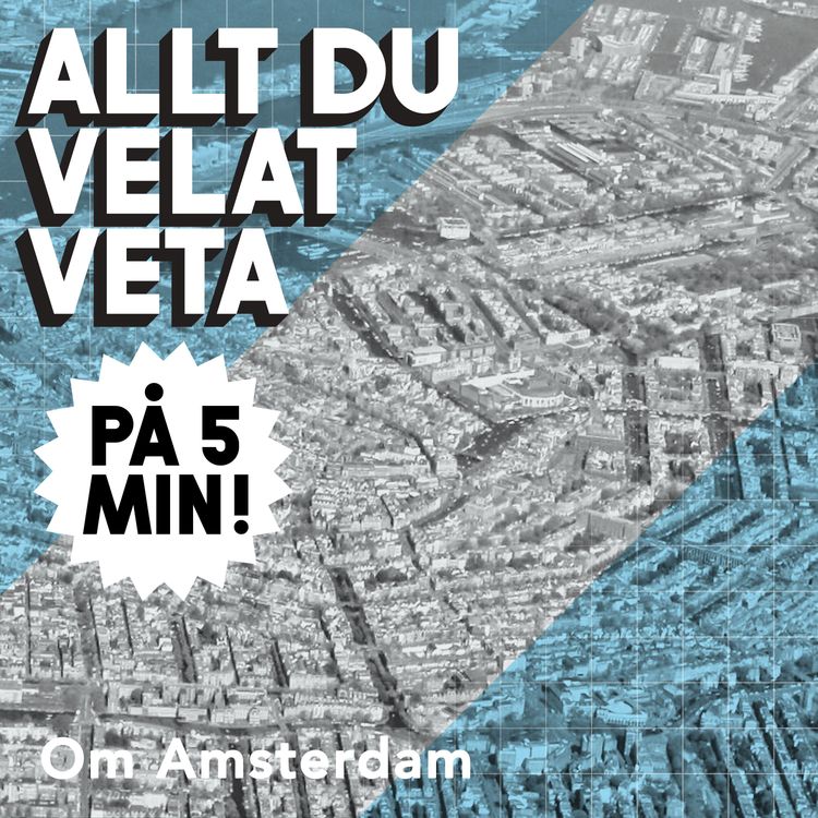 cover art for 5 minuter om Amsterdam
