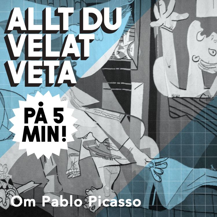 cover art for 5 minuter om Pablo Picasso