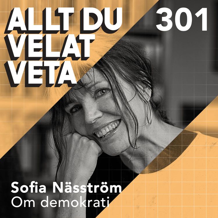 cover art for 301 Om demokrati med Sofia Näsström