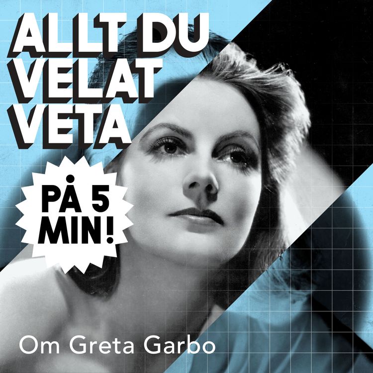 cover art for 5 minuter om Greta Garbo