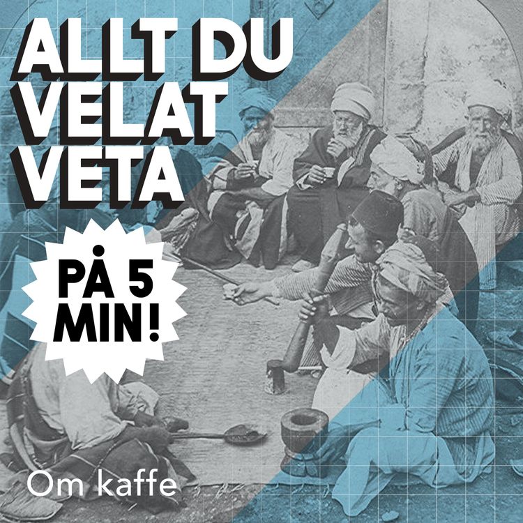 cover art for 5 minuter om kaffe