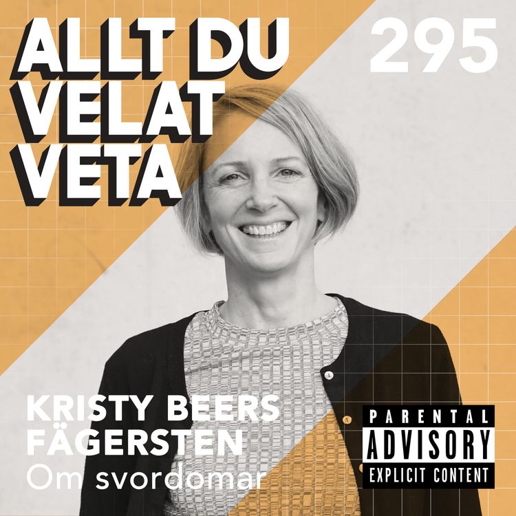cover art for 295 Om svordomar med Kristy Beers Fägersten