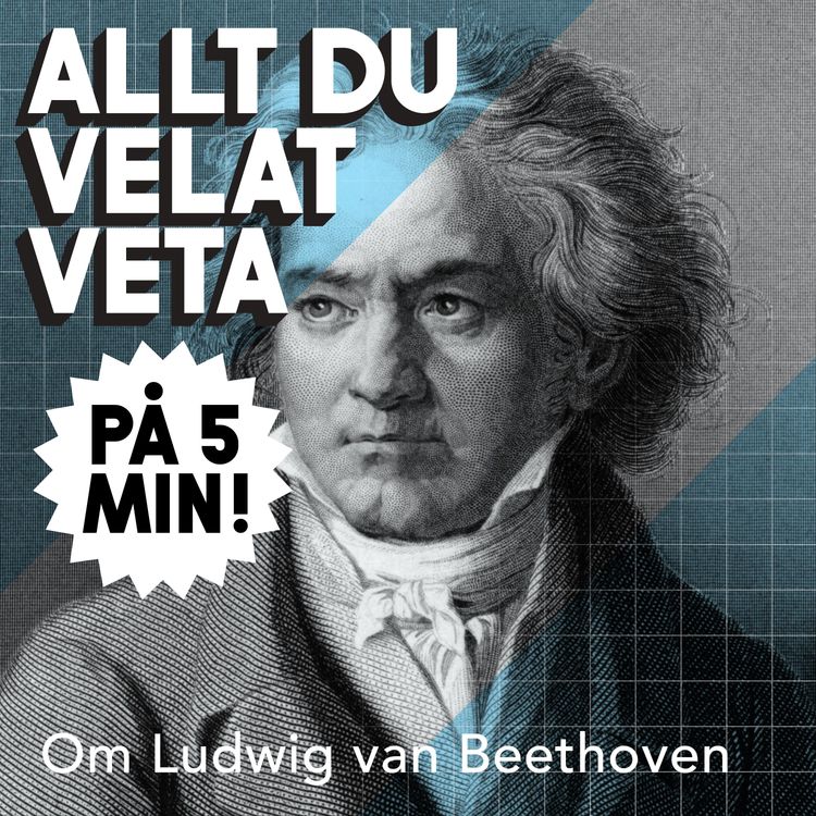 cover art for 5 minuter om Beethoven