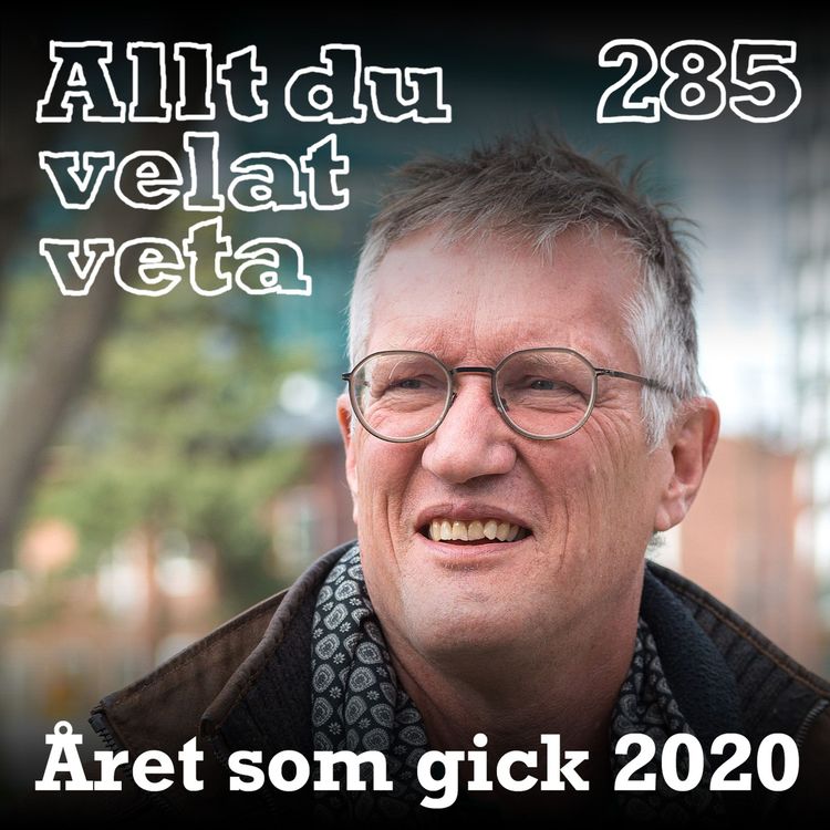 cover art for 285 Året som gick 2020