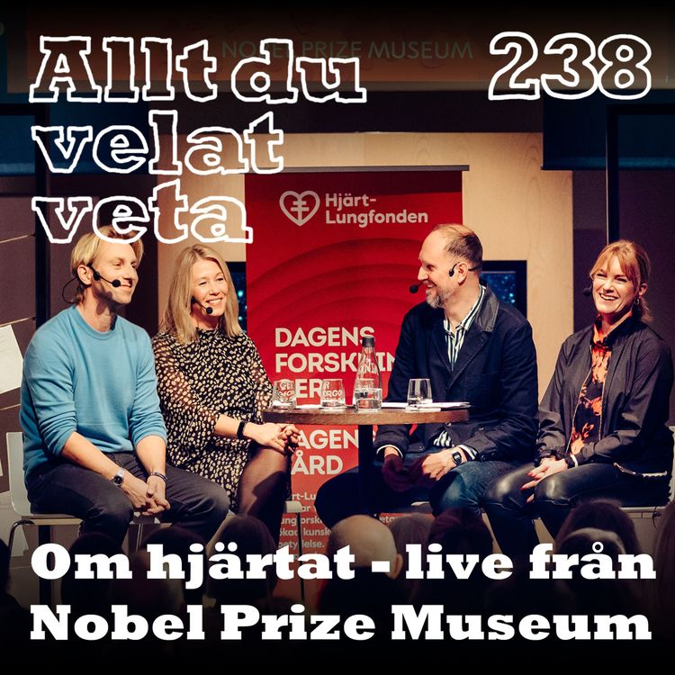 cover art for 238 Om hjärtat med Anders Hansen, Gisela Nyberg och Kristina Sparreljung