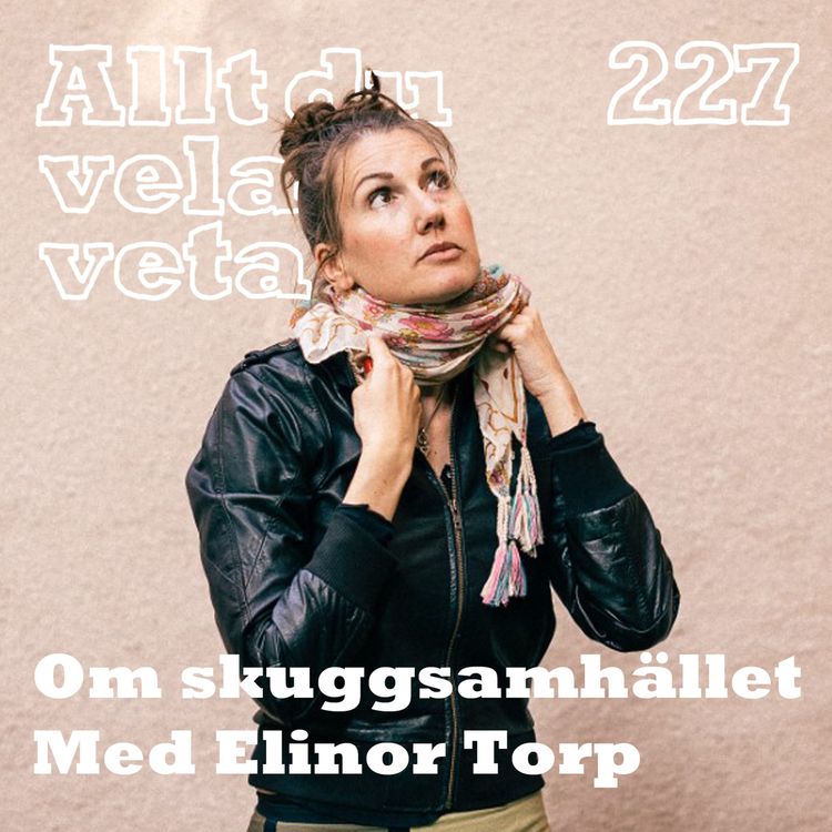 cover art for 227 Om skuggsamhället med Elinor Torp